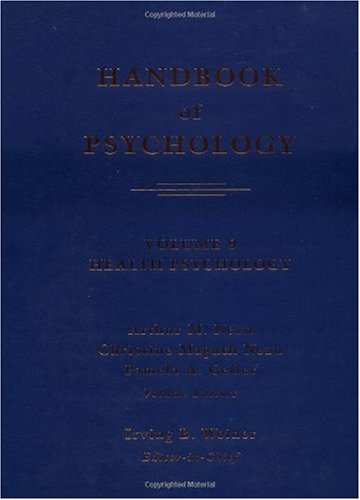 Handbook of Psychology, Health Psychology