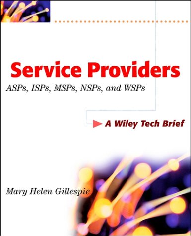 Service Providers As Ps, Is Ps, Ms Ps, And Ws Ps