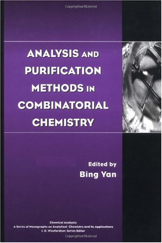 Analysis and Purification Methods in Combinatorial Chemistry