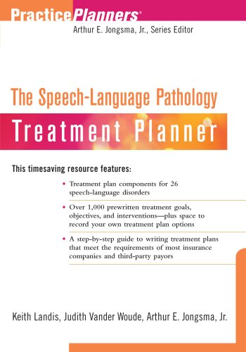 The Speech-Language Pathology Treatment Planner