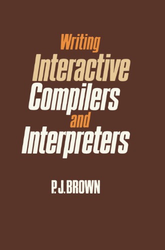Writing Interactive Compilers and Interpreters