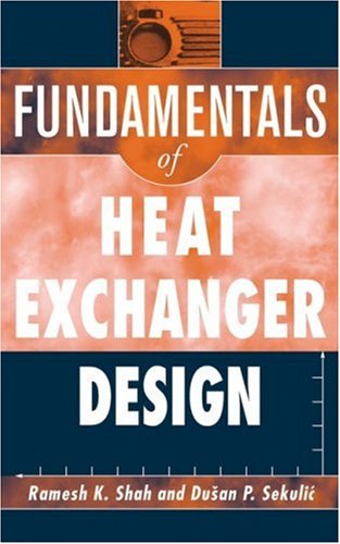 Fundamentals of Heat Exchanger Design