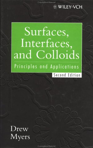 Surfaces, Interfaces, and Colloids