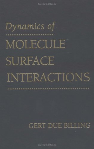 Dynamics of Molecule Surface Interaction