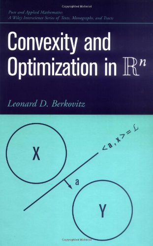 Convexity and Optimization in RN