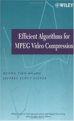 Efficient Algorithms for MPEG Video Compression