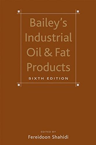 Bailey's Industrial Oil and Fat Products, Set