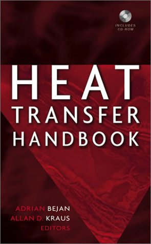 Heat Transfer Handbook
