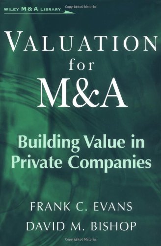 Valuation For M&amp;A
