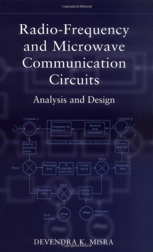 Radio-Frequency and Microwave Communication Circuits