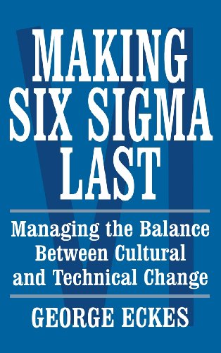 Making Six SIGMA Last