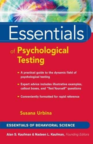 Essentials of Psychological Testing