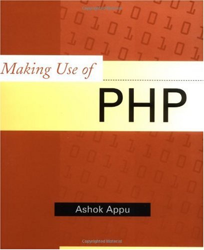 Making Use of PHP