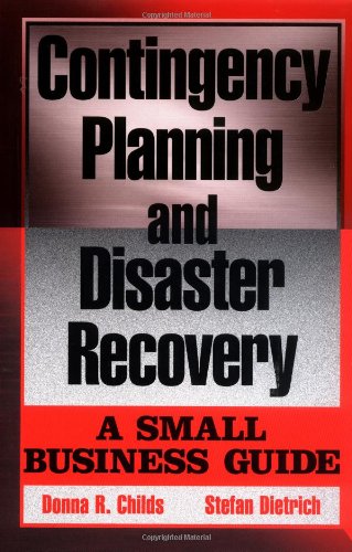 Contingency Planning and Disaster Recovery