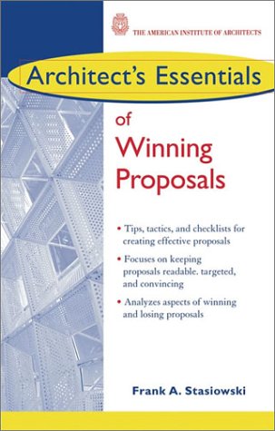 Architect's Essentials of Winning Proposals