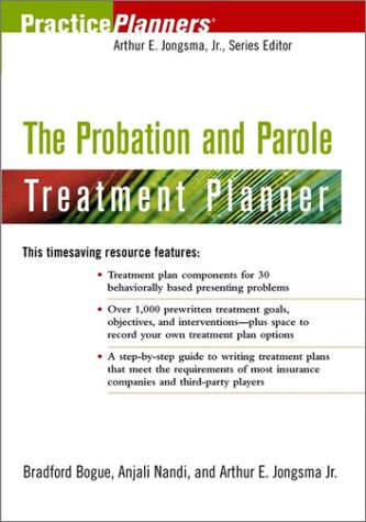 The Probation and Parole Treatment Planner