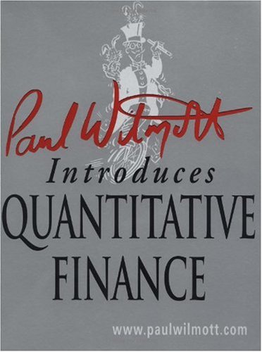 Paul Wilmott on Quantitative Finance [With CD]