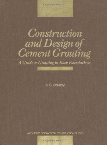 Construction and Design of Cement Grouting