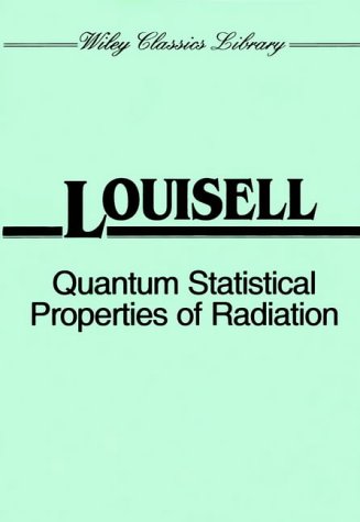 Quantum Statistical Properties of Radiation