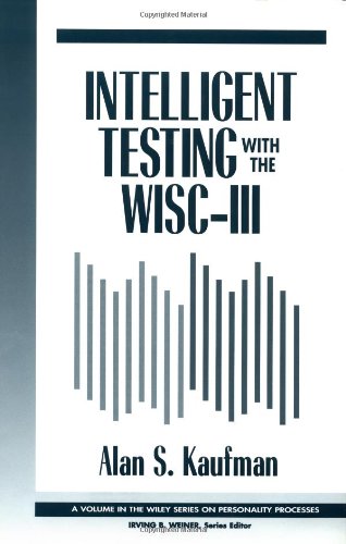 Intelligent Testing With The WISC-III