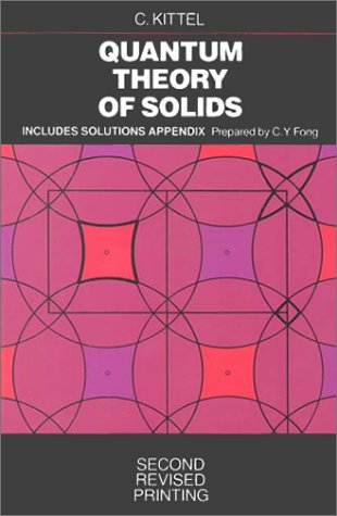 Quantum Theory of Solids