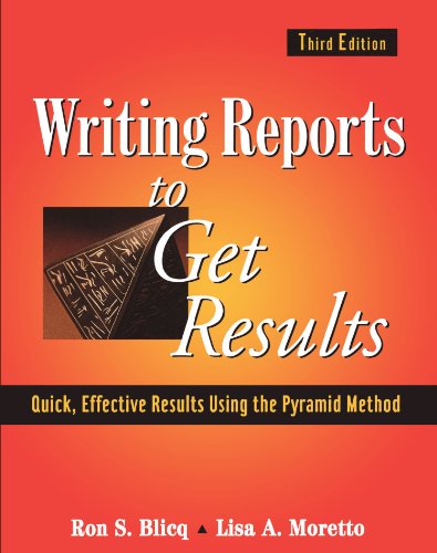 Writing Reports to Get Results