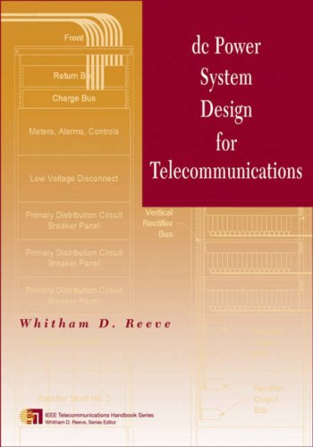 Dc Power System Design For Telecommunications