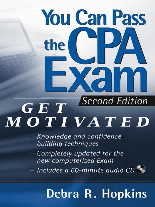 You Can Pass the CPA Exam