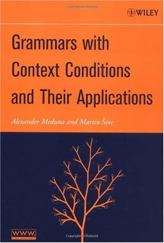 Grammars with Context Conditions and Their Applications