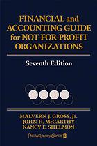 Financial and Accounting Guide for Not-For-Profit Organizations