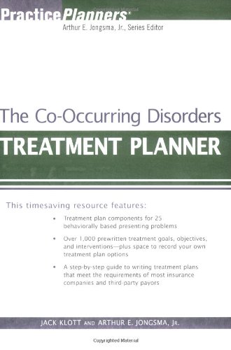 The Co-Occurring Disorders Treatment Planner