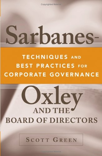 Sarbanes-Oxley and the Board of Directors