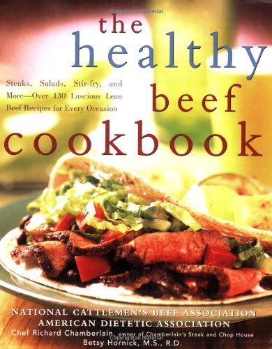 The Healthy Beef Cookbook