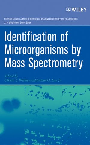 Identification of microorganisms by mass spectrometry