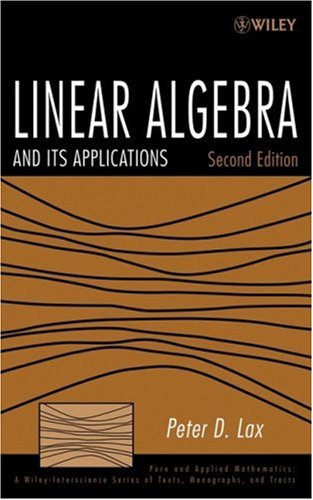 Linear Algebra and Its Applications