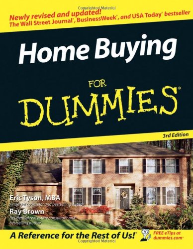 Home Buying For Dummies, 3rd edition