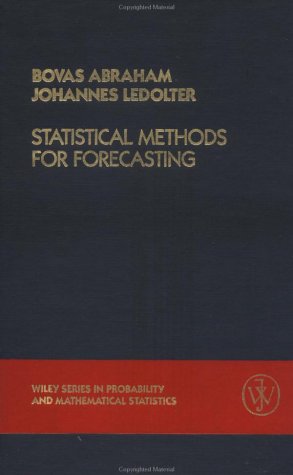 Statistical Methods for Forecasting