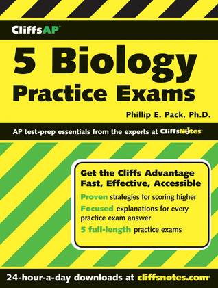 CliffsAP 5 Biology Practice Exams