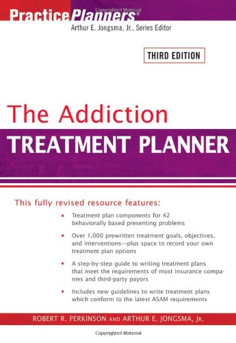 The Addiction Progress Notes Planner