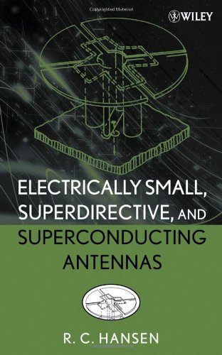 Electrically Small, Superdirective, and Superconducting Antennas