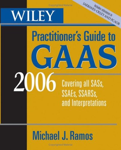 Wiley Practitioner's Guide to GAAS 2006