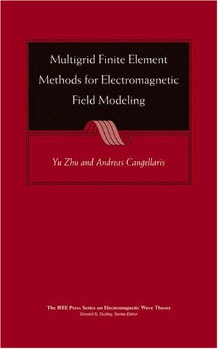 Multigrid Finite Element Methods for Electromagnetic Field Modeling