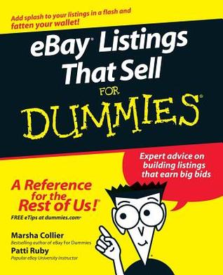 eBay Listings That Sell For Dummies