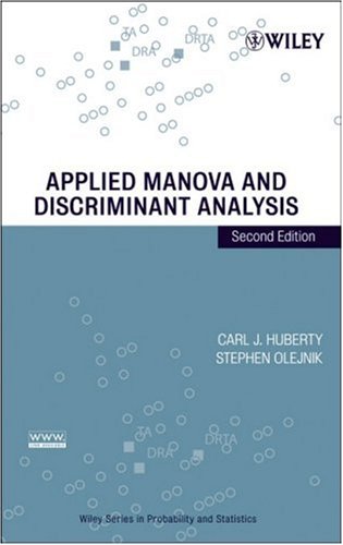 Applied Manova and Discriminant Analysis