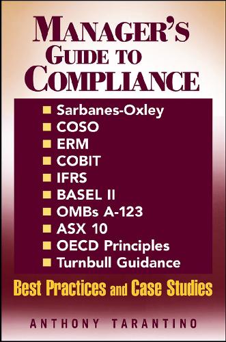 Manager's Guide to Compliance