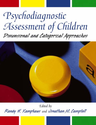 Psychodiagnostic Assessment of Children