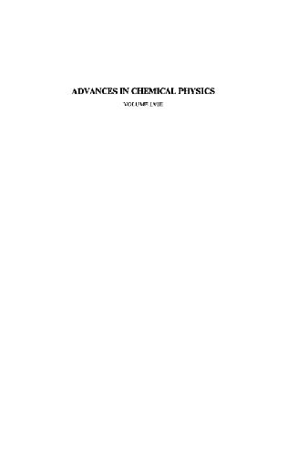 Advances In Chemical Physics, Volume 58