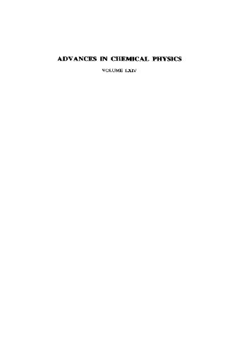 Advances In Chemical Physics, Volume 64