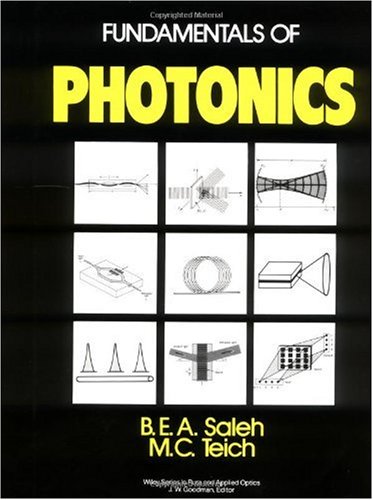 Fundamentals of Photonics