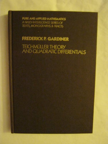 Teichmüller Theory and Quadratic Differentials